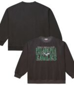 Mitchell & Ness Eagles Downtown Crewneck 3