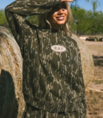 Mossy Oak Oversized Camo Sweatshirt 1