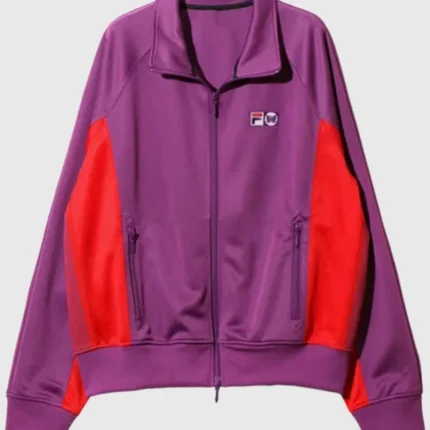 NEEDLES x FILA Track Jacket1