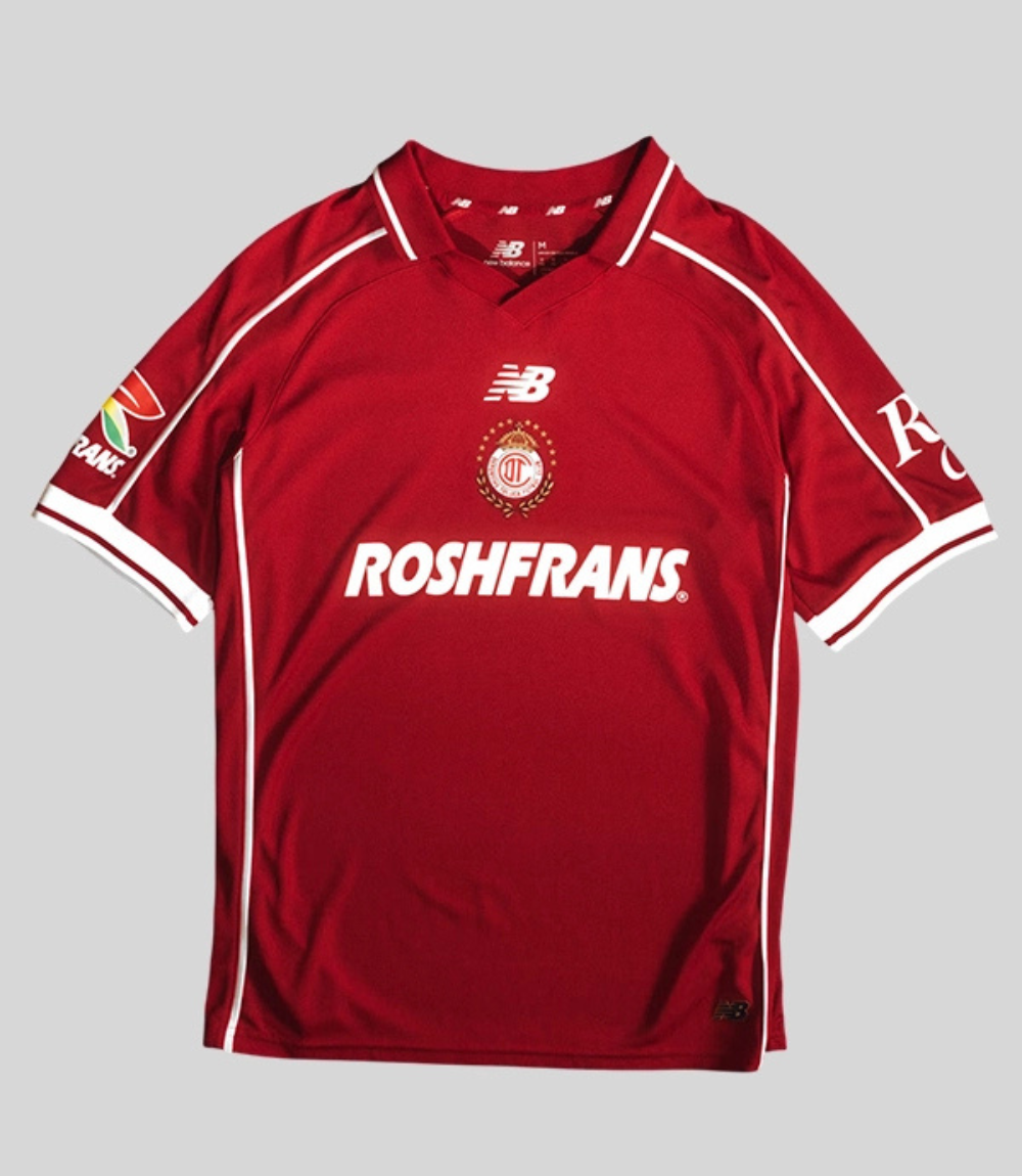 New Balance Toluca Home Fc Home Jersey 1 New Balance Toluca Home Fc Home Jersey 1
