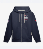 New England Patriots 2026 Sideline Full-Zip Hoodie 1