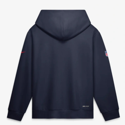 New England Patriots 2026 Sideline Full-Zip Hoodie 2