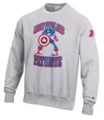 New England Patriots Disney Pullover Sweatshirt 1