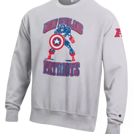 New England Patriots Disney Pullover Sweatshirt 1