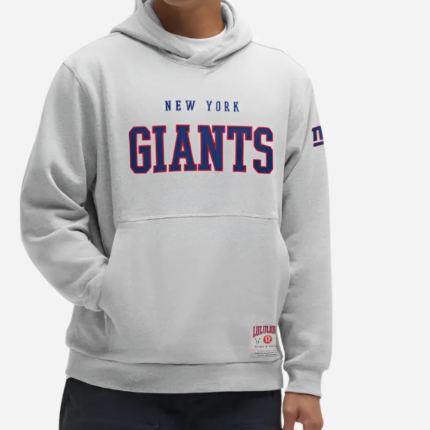 New York Giants Classic Steady State Hoodie 1