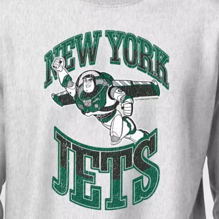 New York Jets Disney Pullover Sweatshirt 2