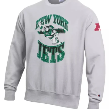 New York Jets Disney Pullover Sweatshirt1