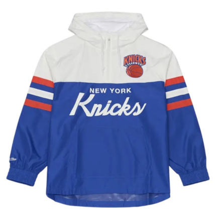 New York Knicks Coach Windbreaker Jacket 1