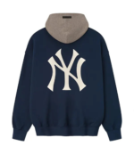 New York Yankees MLB Sport Fit Pullover Hoodie 2