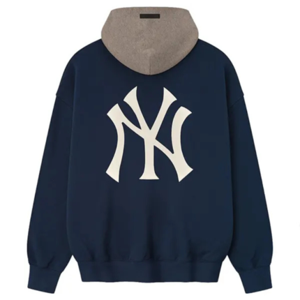 New York Yankees MLB Sport Fit Pullover Hoodie 2