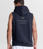 Nike Dallas Cowboys Sleeveless Sideline Hoodie 4