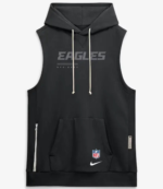 Nike Eagles Sideline Sleeveless Pullover Hoodie 1