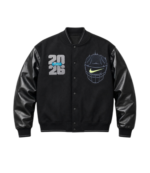 Nike Football NIL Roster Premium Varsity Jacket 1