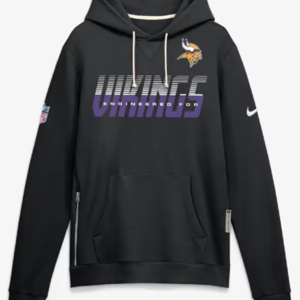 Nike Minnesota Vikings 2026 Sideline Hoodie 1