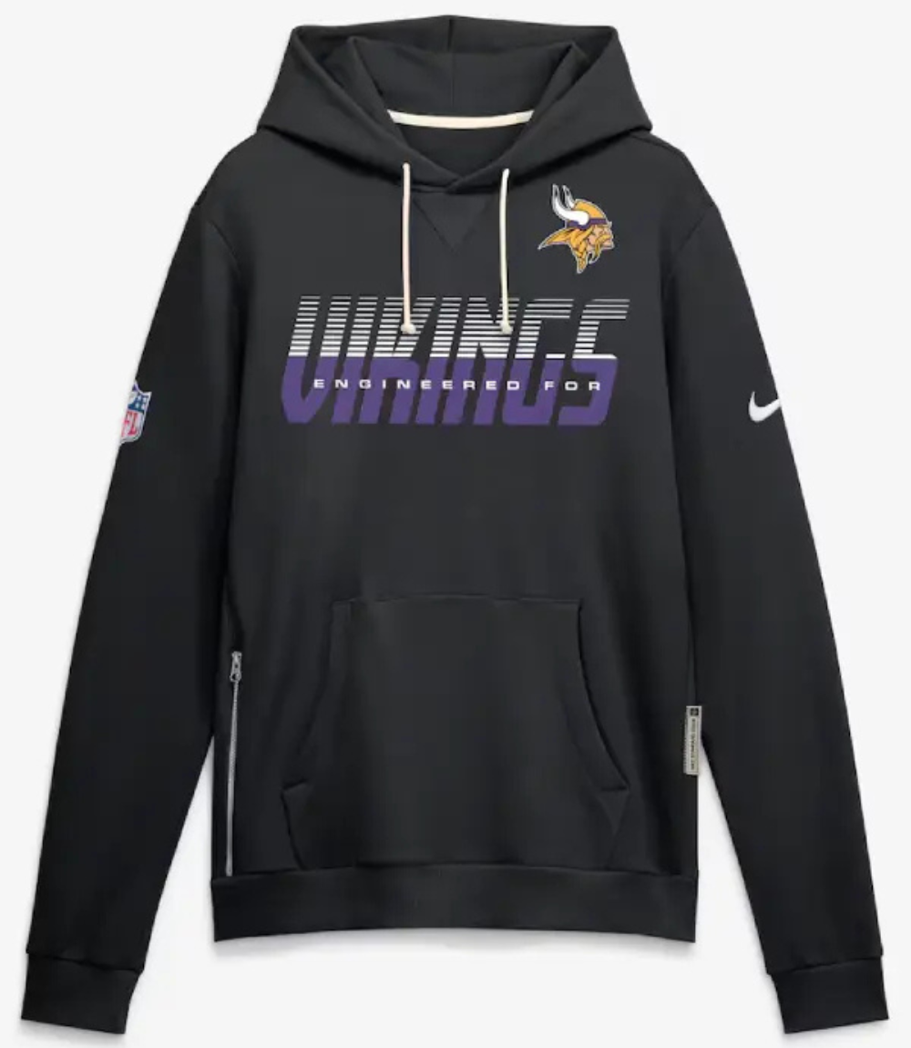 Nike Minnesota Vikings 2026 Sideline Hoodie 1 Nike Minnesota Vikings 2026 Sideline Hoodie 1