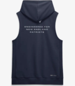 Nike Patriots Sideline Sleeveless Pullover Hoodie 2