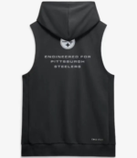 Nike Steelers Sideline Sleeveless Pullover Hoodie 2