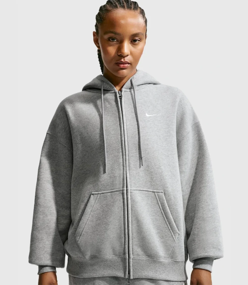 Nike Studio Fleece Women’s Oversized Hoodie1 Nike Studio Fleece Women’s Oversized Hoodie1