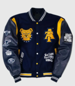 North Carolina A&T Aggie Pride Letterman Jacket 1