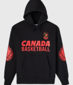 OVO Canada Basketball Pullover Hoodie 3