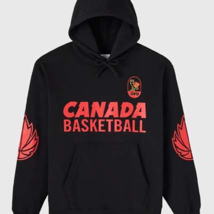 OVO Canada Basketball Pullover Hoodie 3