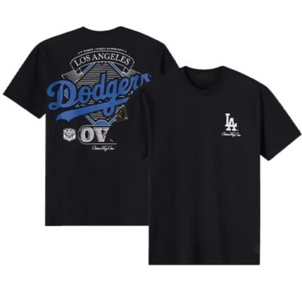 OVO Los Angeles Dodgers Graphic Tee 1