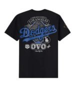 OVO Los Angeles Dodgers Graphic Tee 2