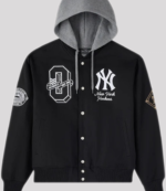 OVO New York Yankees 2026 MLB Bomber Jacket 1