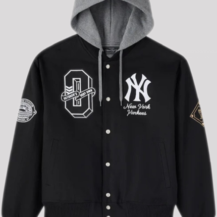 OVO New York Yankees 2026 MLB Bomber Jacket 1
