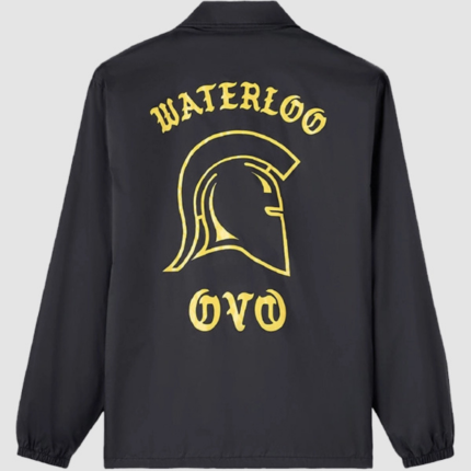 OVO UWaterloo Coaches Jacket 2
