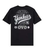 OVO x New York Yankees Graphic Tee 1