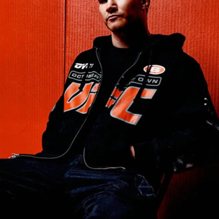 OVO x UFC Drake Hooded Jacket 2026 1