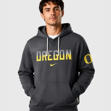 Oregon Ducks 2026 Nike Sideline Hoodie1
