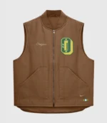 Oregon Ducks Nike Padded Vest1