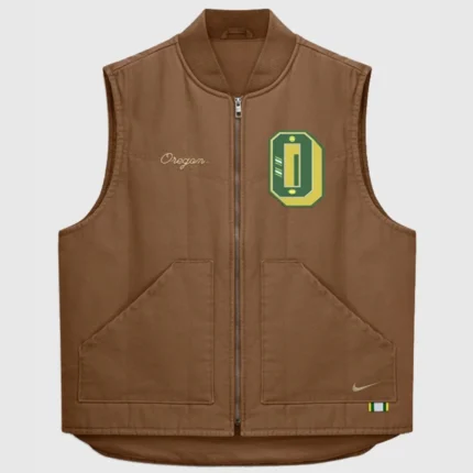 Oregon Ducks Nike Padded Vest1