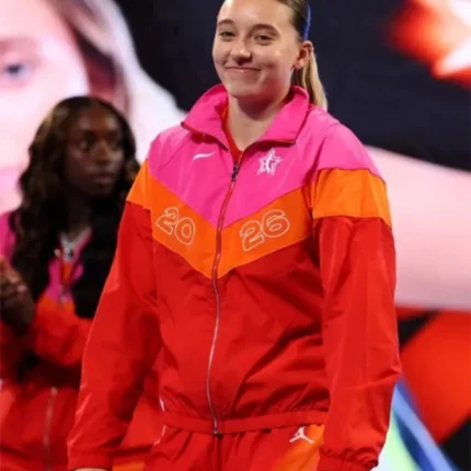 Paige Bueckers WNBA All-Star Game Windrunner Jacket1