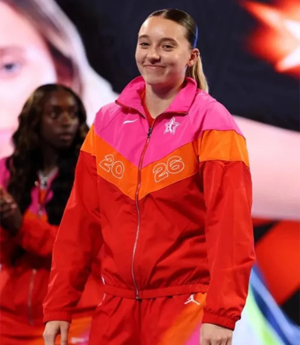Paige Bueckers WNBA All-Star Game Windrunner Jacket1 Paige Bueckers WNBA All-Star Game Windrunner Jacket1