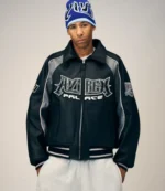 Palace Avirex Jacket Black1