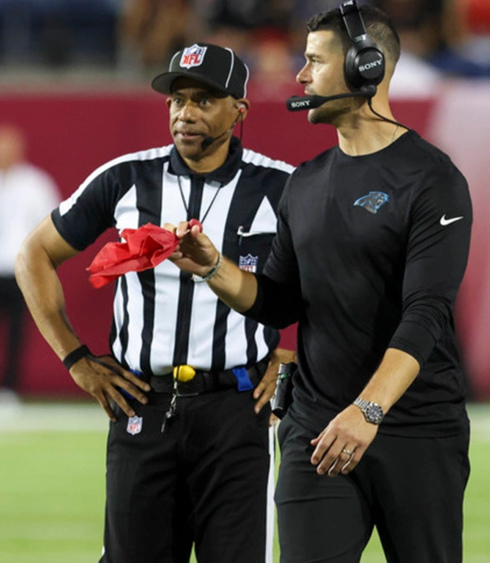 Panthers 2026 Dave Canales Coach T-Shirt 2 Panthers 2026 Dave Canales Coach T-Shirt 2