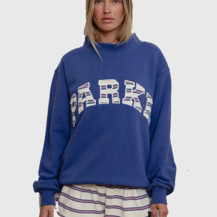 Parke Americana Classic Varsity Mockneck 2