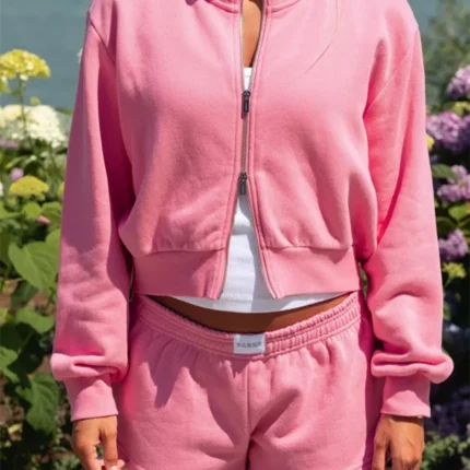 Parke Maggie & Emma Full-Zip Mockneck Jacket 1
