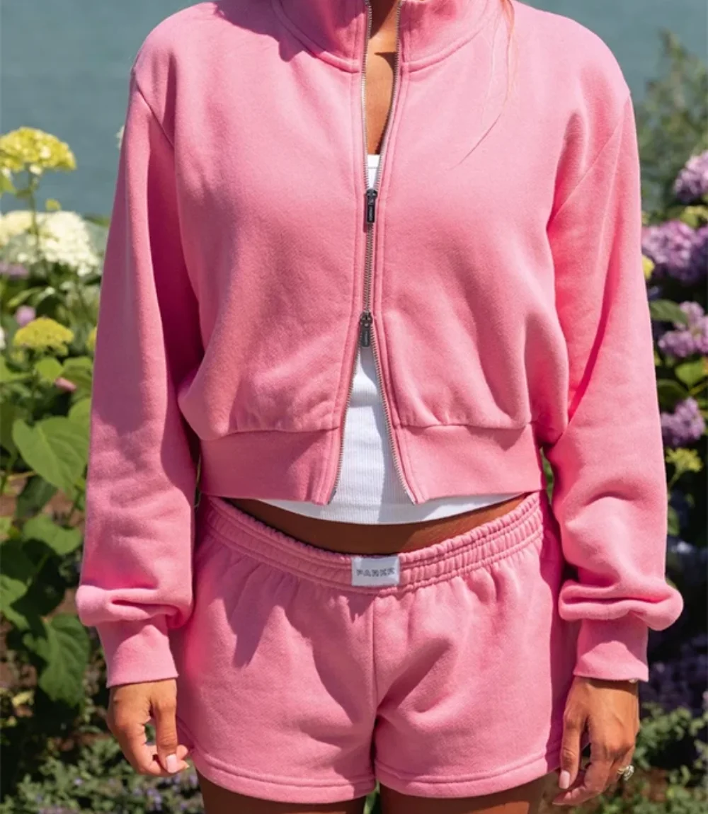 Parke Maggie & Emma Full Zip Mockneck Jacket
