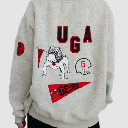 Parke x ’47 Georgia Graphic Mockneck Sweatshirt 2