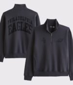 Patriots Abercrombie YPB neoKNIT MAX Half-Zip Sweatshirt 1