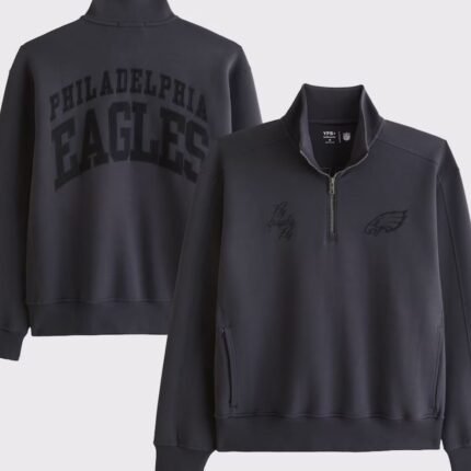 Patriots Abercrombie YPB neoKNIT MAX Half-Zip Sweatshirt 1