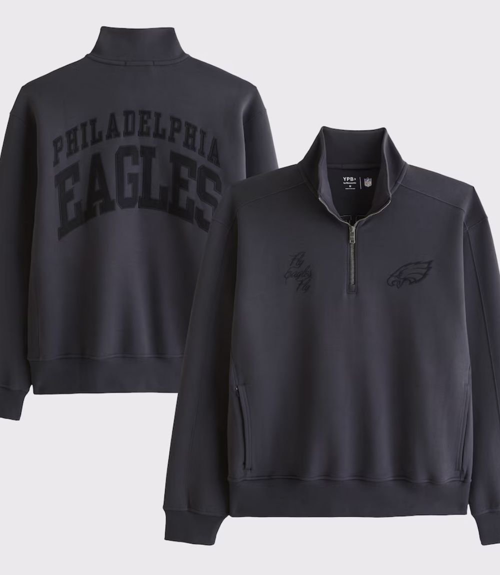 Patriots Abercrombie YPB neoKNIT MAX Half-Zip Sweatshirt 1 Patriots Abercrombie YPB neoKNIT MAX Half-Zip Sweatshirt 1