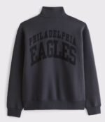 Patriots Abercrombie YPB neoKNIT MAX Half-Zip Sweatshirt 2