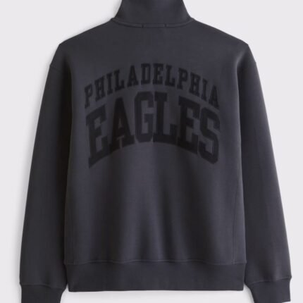 Patriots Abercrombie YPB neoKNIT MAX Half-Zip Sweatshirt 2