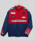 Peter Parker Spider-Man Motorsport Jacket 1