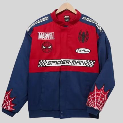 Peter Parker Spider-Man Motorsport Jacket 1